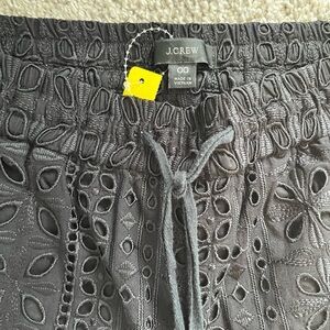 J.Crew eyelet pants